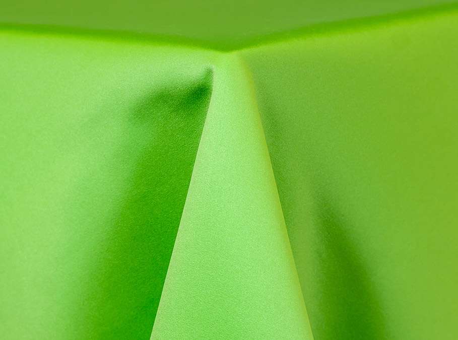 Apple Green Satin