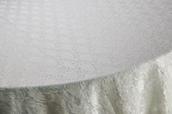 Ivory Floral Lace - Image 2