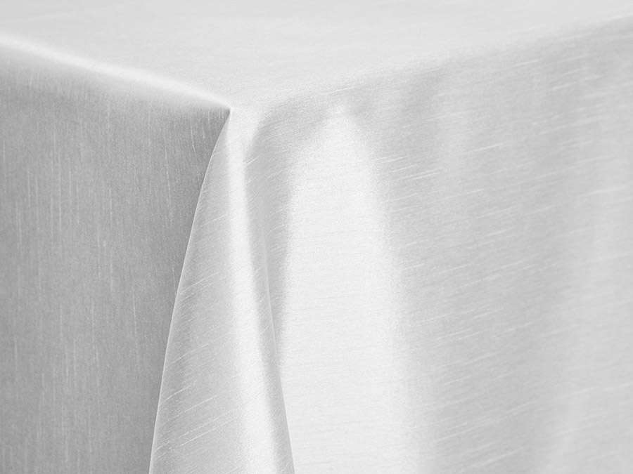 White Dupioni
