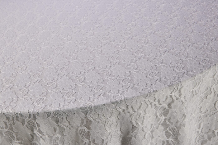 White Floral Lace - Image 2