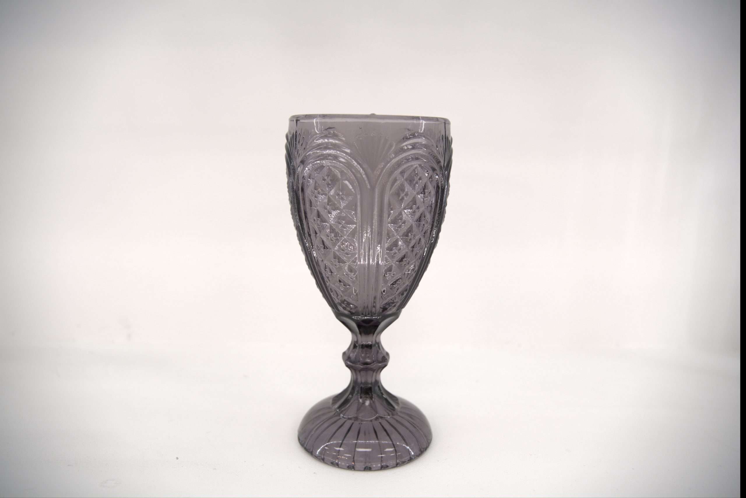 Amethyst Vintage Goblet 11oz