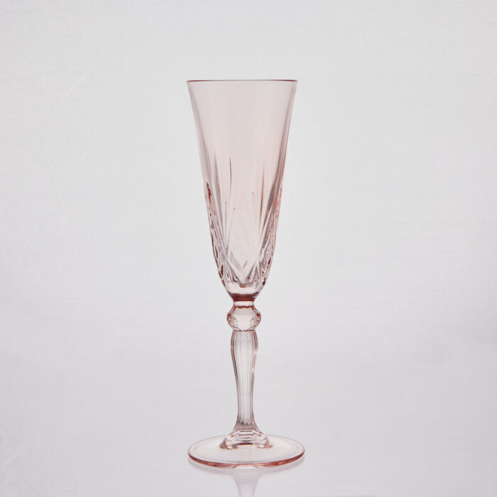 Melodia Blush Champagne Flute 5oz