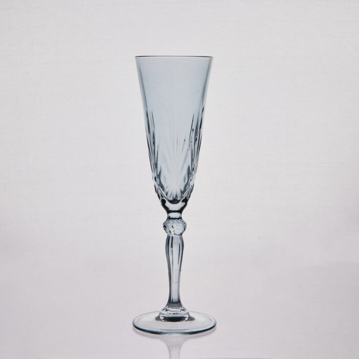 Melodia Indigo Champagne Flute 5oz