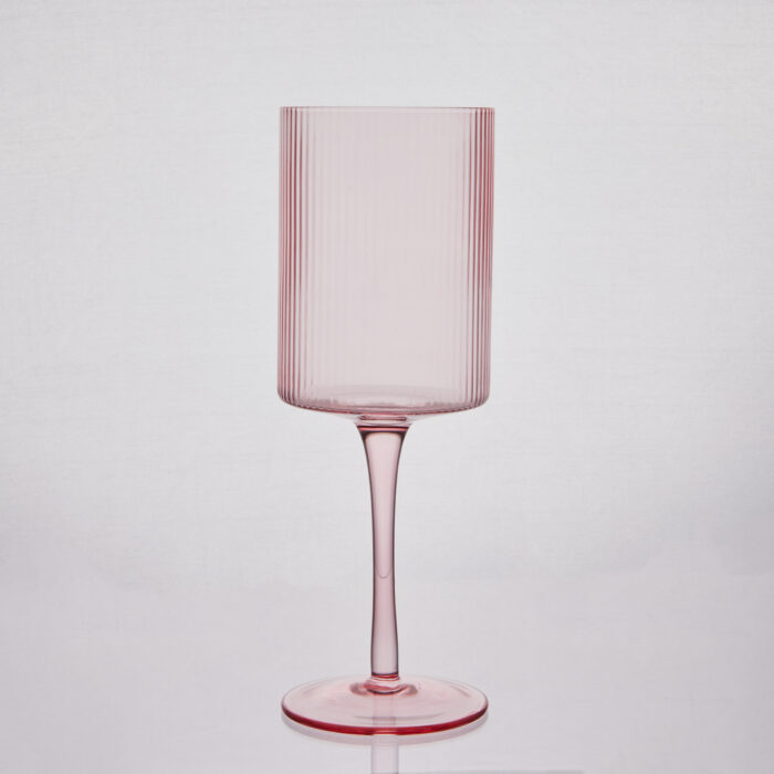 Malibu Blush Wine Glass 17 oz
