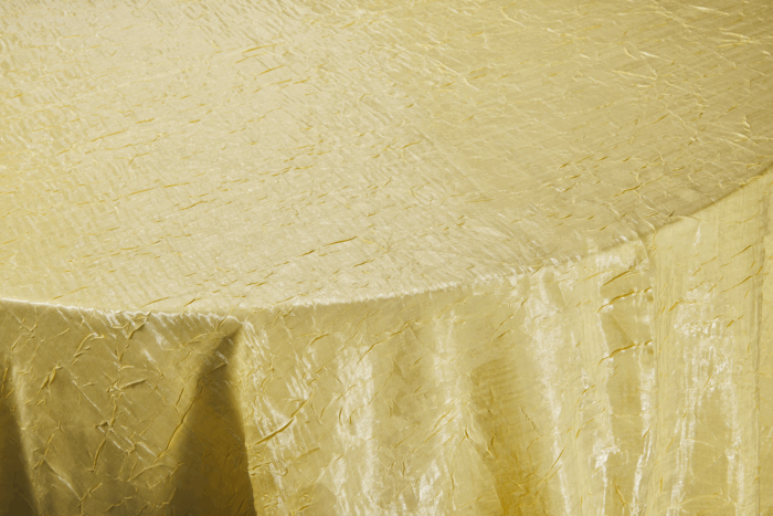 Maize Iridescent Crush Linen - Image 2