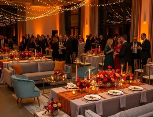 How to Design Your Event with Rental Decor