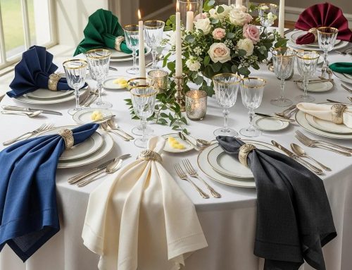 Stylish Cloth Napkins for Your Austin Event &ndash; Rent Today!