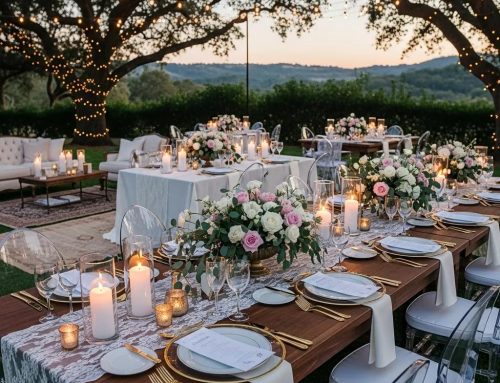 Stunning Decor Rental Options in Hyde Park for Every Event