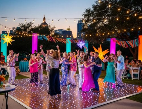 Rent the Perfect Portable Dance Floor for Your Austin Event